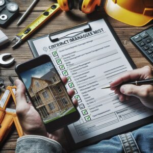 Contractor Management Checklist