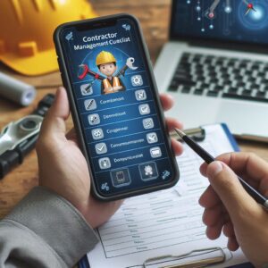 Contractor Management Checklist