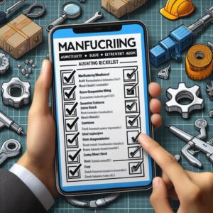 Manufacturing Audit Checklist