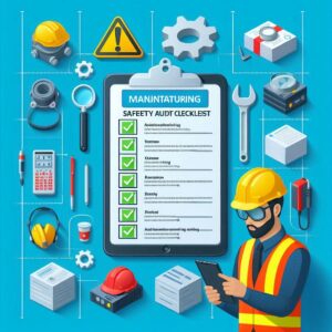 Manufacturing Safety Audit Checklist Monthly