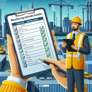 Manufacturing Safety Audit Checklist Monthly