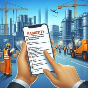 Monthly Manufacturing Risk Assessment Checklist