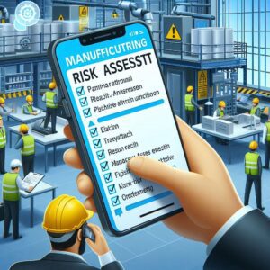 Monthly Manufacturing Risk Assessment Checklist