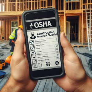 OSHA Construction Inspection Checklist