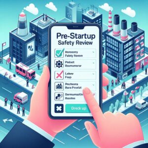 Pre-Startup Safety Review(PSSR) Checklist