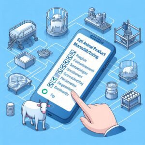 SQFI Animal Product Manufacturing Checklist