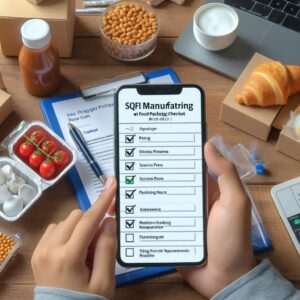 SQFI Manufacturing of Food Packaging Checklist