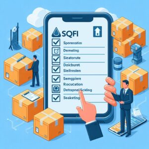 SQFI Storage and Distribution Checklist