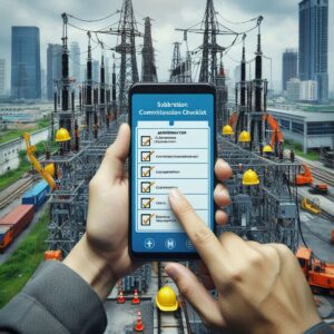 Substation Commissioning Checklist