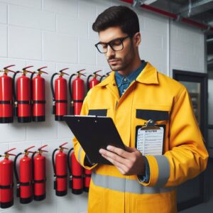 Fire Extinguisher Inspection Checklist ()