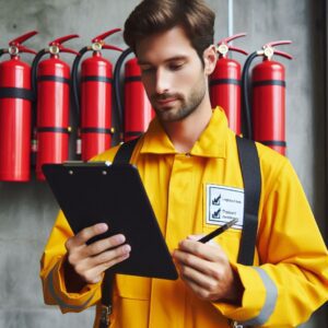 Fire Extinguisher Inspection Checklist ()