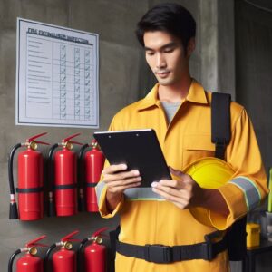 Fire Extinguisher Inspection Checklist ()