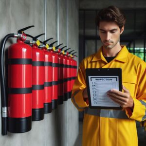 Fire Extinguisher Inspection Checklist ()