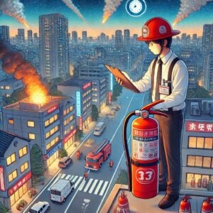 Monthly Fire Extinguisher Inspection