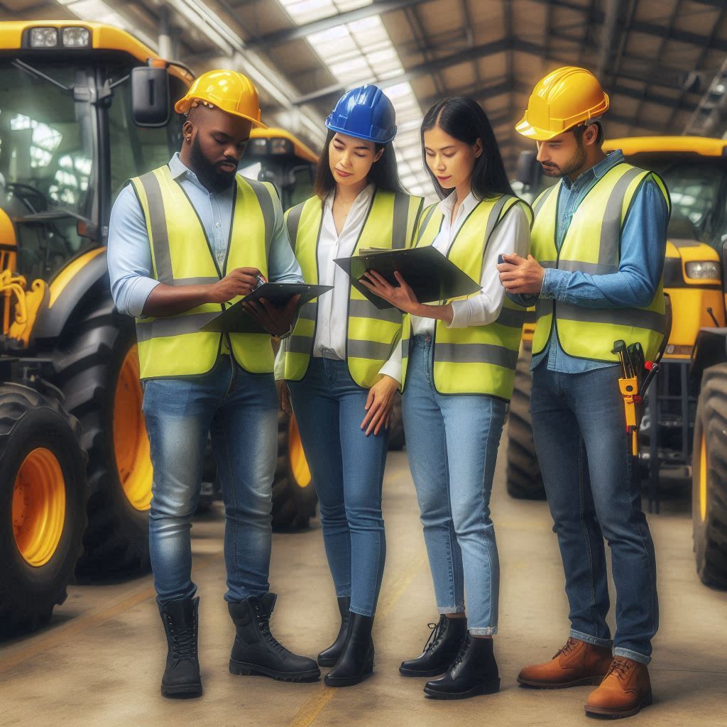 OSHA Industrial Tractors Inspection Checklist - eAuditor