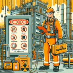 OSHA Lockout Tagout (LOTO) Inspection