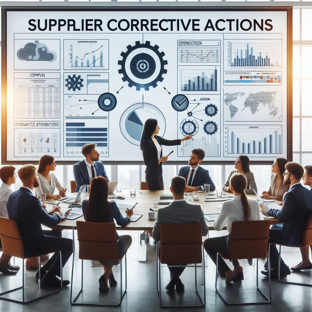 Supplier Corrective Action - Request Form - eAuditor Audits