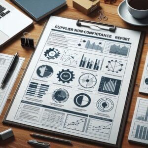 Supplier Non-Conformance Report