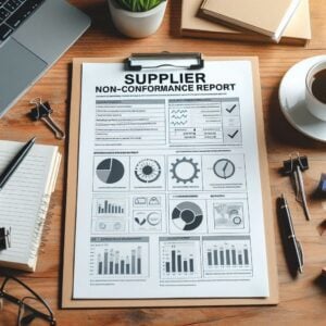 Supplier Non-Conformance Report