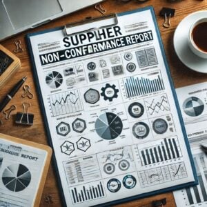 Supplier Non-Conformance Report