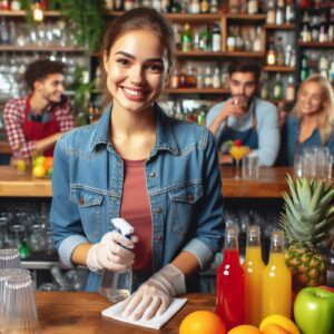 Bar Maintenance Checklist