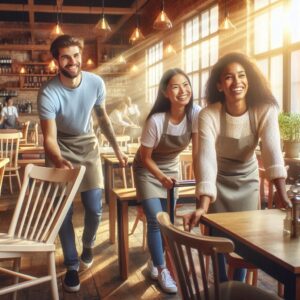Cafe Cleaning Checklist Weekly