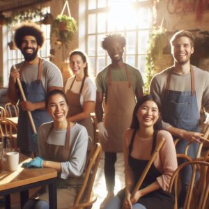 Cafe Cleaning Checklist Weekly