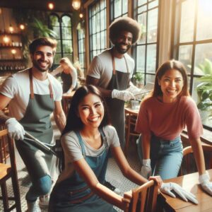 Cafe Cleaning Checklist Weekly
