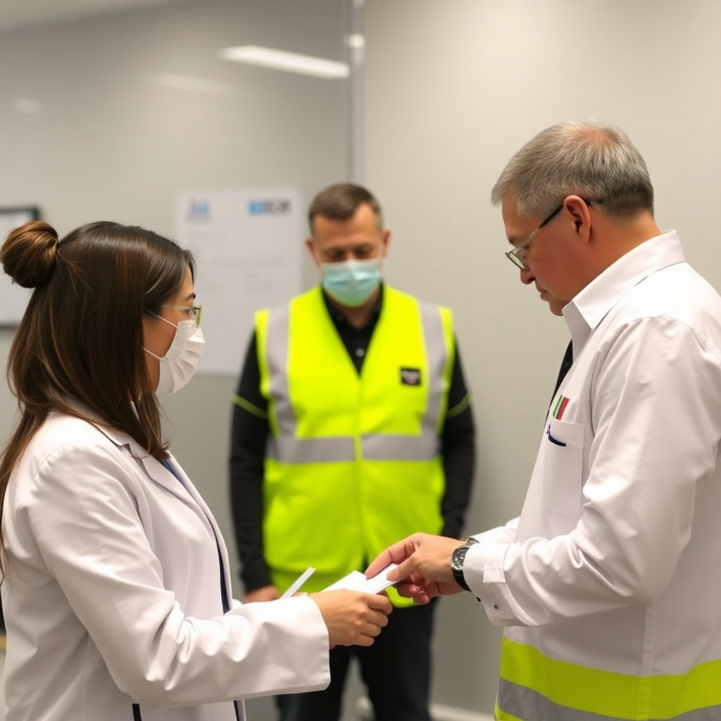 LQA Reception Checks - eAuditor Audits & Inspections