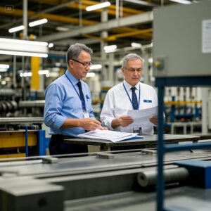 Manufacturing Process Audit Checklist