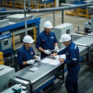 Manufacturing Process Audit Checklist