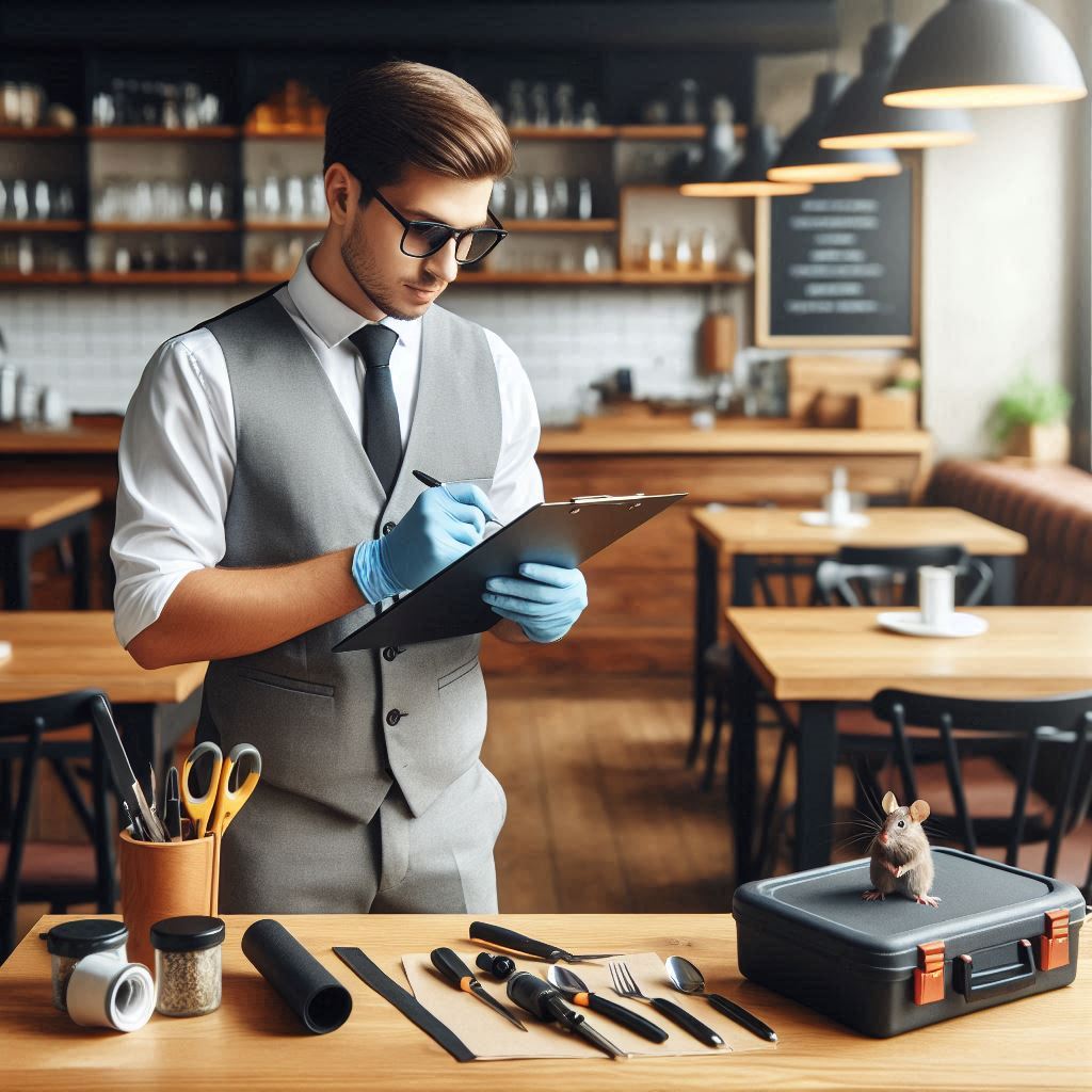 Monthly Tasks – Rodent Management Checklist for Restaurants