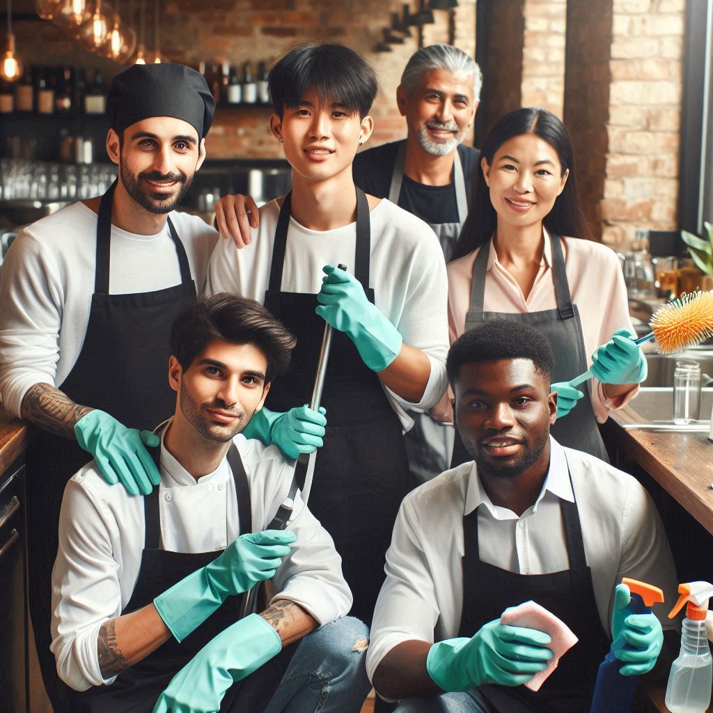 Restaurant Deep Cleaning Checklist Weekly Eauditor