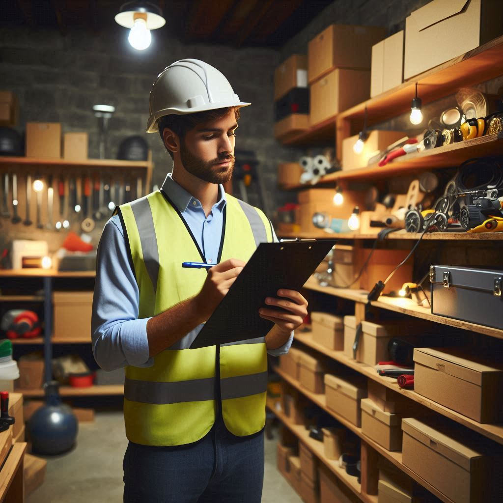 Basement Inspection Checklist -eAuditor Audits & Inspections