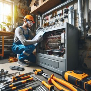 Electric Furnace Maintenance Checklist Electric Furnace Maintenance Checklist