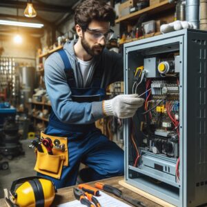 Electric Furnace Maintenance Checklist Electric Furnace Maintenance Checklist