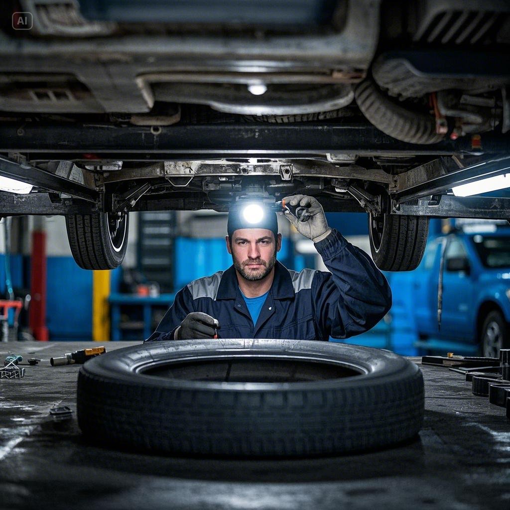 Light Vehicle Inspection Checklist - eAuditor