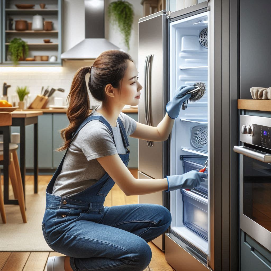 PREVENTIVE MAINTENANCE CHECKLIST FOR REFRIGERATOR visual data 4