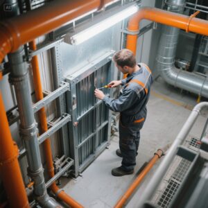 Fire Damper Inspection Checklist Fire Damper Inspection Checklist