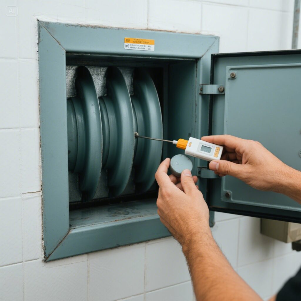 Fire Damper Inspection Checklist - eAuditor Audits