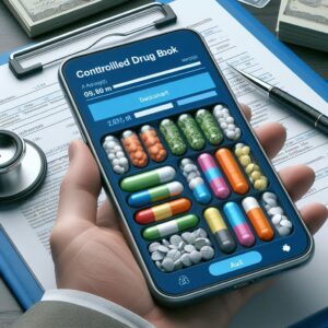 Controlled Drug Book Audit using mobile phone