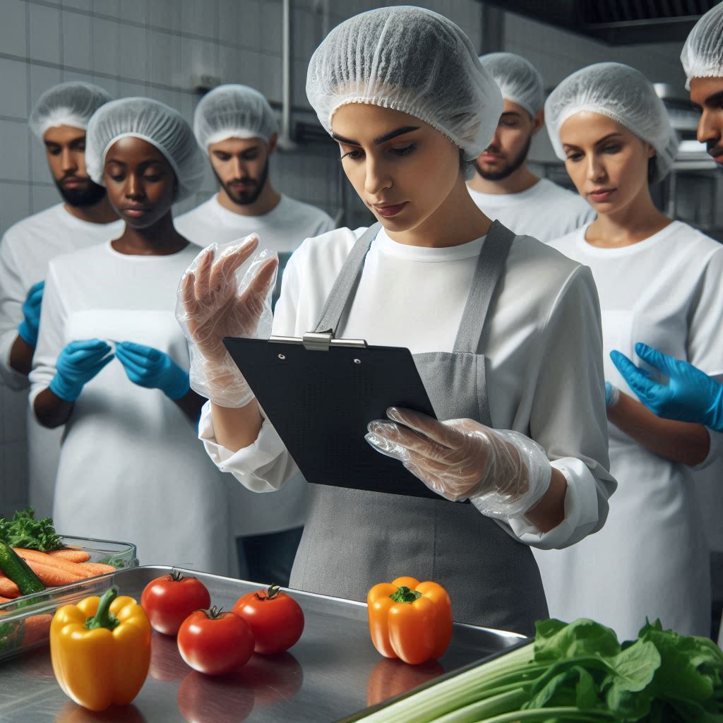 Food Facility Self-Inspection Checklist - eAuditor