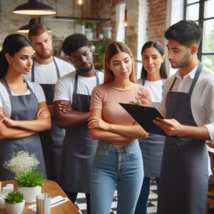 Restaurant Employee Training Checklist Restaurant Employee Training Checklist