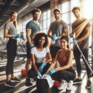 Fitness Center Cleaning Checklist ()