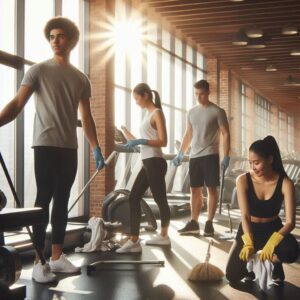 Fitness Center Cleaning Checklist ()