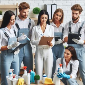 Cleaning Audit Checklist ()