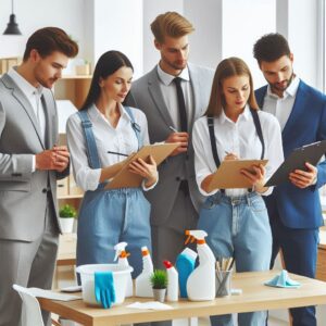 Cleaning Audit Checklist ()