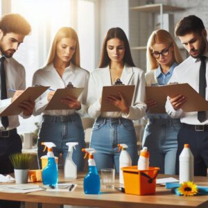 Cleaning Audit Checklist ()