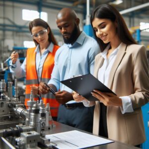 Manufacturing Safety Audit Checklist Monthly