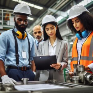 Manufacturing Safety Audit Checklist Monthly